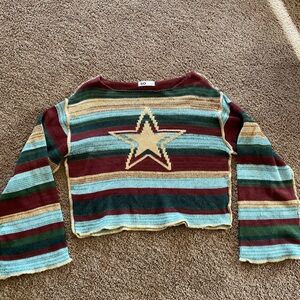 SO Multicolor Knit Fabric